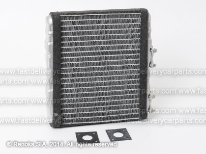 NS Almera 96->99 heater core 152X195X25 ALU/ALU brazed