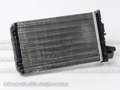 FT Tipo 88->95 heater core 250X158X42 ALU/PLAST mechanical assembly without valve SRLine