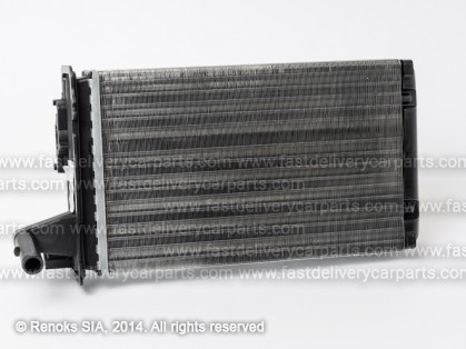 FT Tipo 88->95 heater core 250X158X42 ALU/PLAST mechanical assembly without valve SRLine