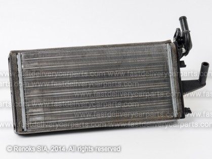 IV Daily 90->98 heater core 300X158X42 ALU/PLAST mechanical assembly with valve type VALEO VALEO