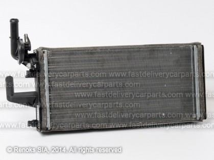 IV Daily 90->98 heater core 300X158X42 ALU/PLAST mechanical assembly with valve type VALEO VALEO