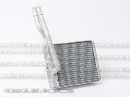 FD Focus 98->04 heater core 195X180X40 +/-AC ALU/ALU brazed OEM/OES