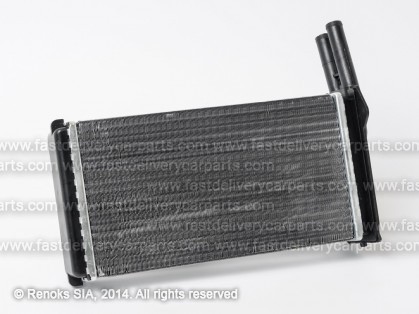 FD Escort 86->90 heater core 249X138X42 ALU/PLAST mechanical assembly SRLine