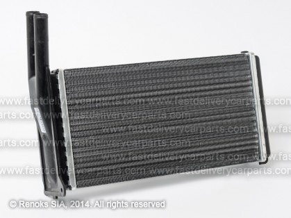 FD Escort 86->90 radiators salona 249X138X42 ALU/PLAST mehāniski samontēts SRLine