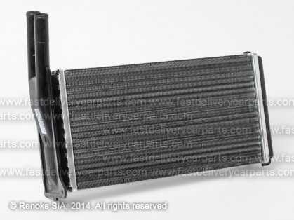 FD Escort 86->90 heater core 249X138X42 ALU/PLAST mechanical assembly SRLine