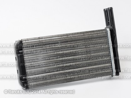 FD Escort 90->95 heater core 260X132X40 ALU/PLAST mechanical assembly SRLine