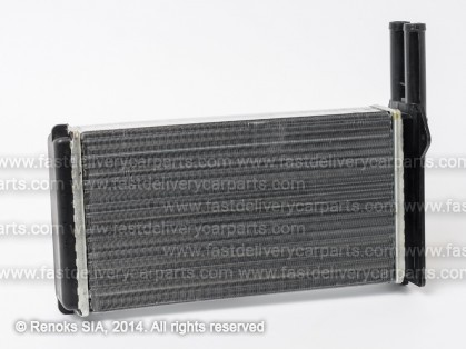 FD Sierra 82->87 heater core 249X138X42 ALU/PLAST mechanical assembly SRLine