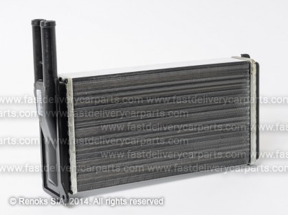 FD Sierra 82->87 heater core 249X138X42 ALU/PLAST mechanical assembly SRLine