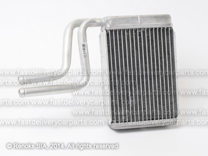FD Mondeo 97->00 heater core 195X150X42 ALU/ALU brazed SRLine