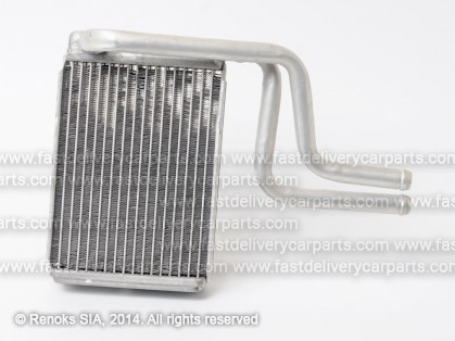 FD Mondeo 97->00 heater core 195X150X42 ALU/ALU brazed SRLine