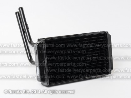 FD Transit 92->94 heater core 234X136X38 ALU/PLAST mechanical assembly