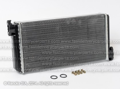 MB W201 82->93 heater core 293X153X40 ALU/PLAST mechanical assembly SRLine