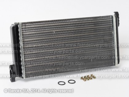 MB W201 82->93 heater core 293X153X40 ALU/PLAST mechanical assembly SRLine