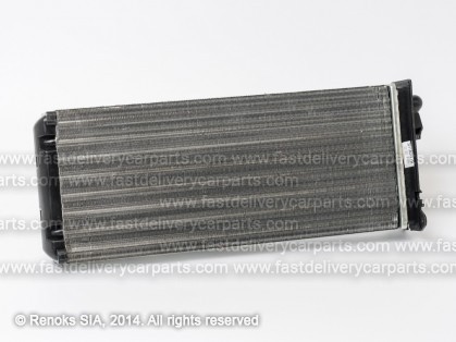 MB MB100 88->96 heater core 360X152X42 ALU/PLAST mechanical assembly main heater without valve SRLine