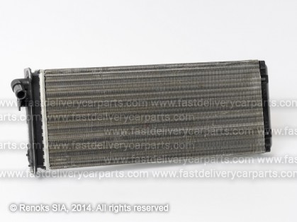 MB MB100 88->96 heater core 360X152X42 ALU/PLAST mechanical assembly main heater without valve SRLine