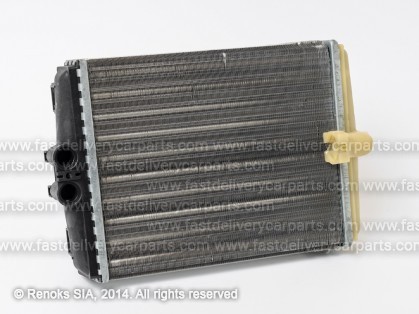 MB E W210 95->99 heater core 240X188X40 ALU/PLAST mechanical assembly SRLine