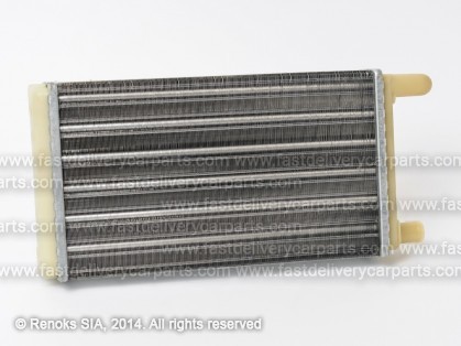 MB 207 77->94 heater core 265X158X42 ALU/PLAST mechanical assembly SRLine