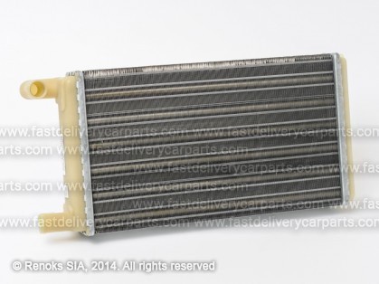 MB 207 77->94 heater core 265X158X42 ALU/PLAST mechanical assembly SRLine