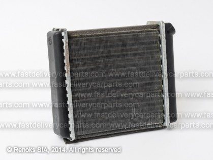 OP Vectra 88->95 heater core 178X175X42 +AC ALU/PLAST mechanical assembly type VALEO