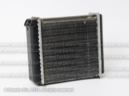OP Vectra 88->95 heater core 178X175X42 +AC ALU/PLAST mechanical assembly type VALEO