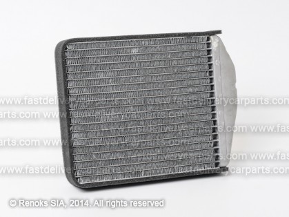 OP Vectra 02->05 heater core 185X169X35 +/-AC ALU/ALU brazed without pipes SRLine