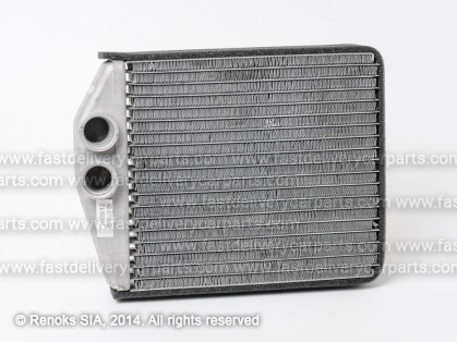 OP Vectra 02->05 heater core 185X169X35 +/-AC ALU/ALU brazed without pipes SRLine