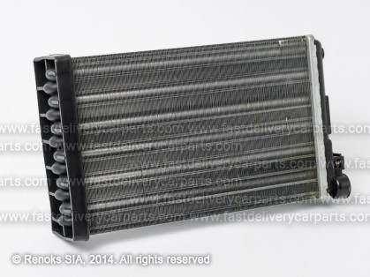 OP Omega 86->93 heater core 235X157X42 -AC ALU/PLAST mechanical assembly