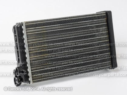 OP Omega 86->93 heater core 235X157X42 -AC ALU/PLAST mechanical assembly