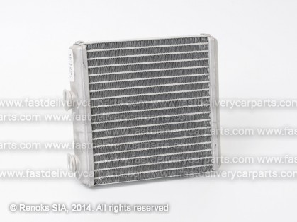 OP Meriva 03->06 heater core 164X180X32 ALU/ALU brazed SRLine