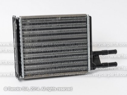 PG Boxer 94->02 heater core 220X195X42 +/-AC ALU/PLAST mechanical assembly SRLine