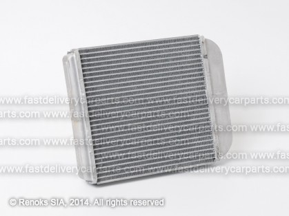 VV S40 96->00 heater core 180X178X26 ALU/ALU brazed SRLine