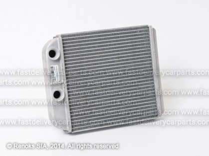 VV S40 96->00 heater core 180X178X26 ALU/ALU brazed SRLine
