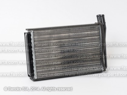VW Passat 80->88 heater core 234X156X42 ALU/PLAST mechanical assembly SRLine