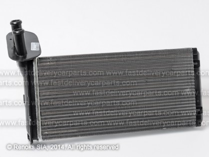 VW Transporter 90->03 heater core 306X157X42 ALU/PLAST mechanical assembly main heater SRLine