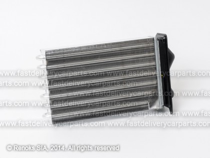 VW Transporter 90->03 heater core 212X139X42 ALU/PLAST mechanical assembly aditional heater type VALEO VALEO