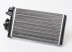 FT Tipo 88->95 heater core 250X158X42 ALU/PLAST mechanical assembly with valve OEM/OES J.DEUS