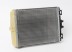 MB E W210 95->99 heater core 240X188X40 ALU/PLAST mechanical assembly SRLine