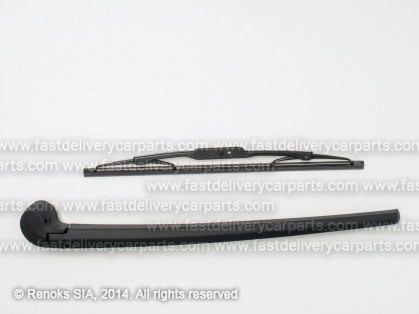 AD A4 01->04 wiper arm rear COMBI with wiper blade 350MM skat A3 03->