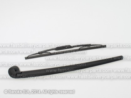 AD Q7 05->09 wiper arm rear with wiper blade 330MM