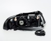 AD A4 99->01 head lamp L H7/H7 manual/electrical TYC