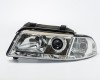 AD A4 99->01 head lamp L H7/H7 manual/electrical TYC