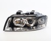 AD A4 01->04 head lamp L D1S/H7 XENON with motor 02->04 without bulbs without ballast VALEO