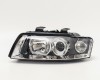 AD A4 01->04 head lamp L D1S/H7 XENON with motor 02->04 TYC