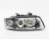 AD A4 01->04 head lamp R D1S/H7 XENON with motor 02->04 without bulbs without ballast VALEO