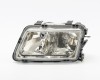 AD A3 96->00 head lamp L H1/H1 man/electrical without bulbs HELLA