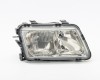 AD A3 96->00 head lamp R H1/H1 man/electrical without bulbs HELLA