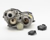 MB C W203 00->07 head lamp L H7/H7 pneumatic adjustment 00->02 HELLA