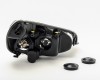FD Galaxy 06->10 head lamp L H1/H7 with motor with bulbs HELLA