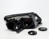 VW Tiguan 11->16 head lamp L H7/H15 with motor with bulbs with daytime running light HELLA