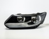 VW Tiguan 11->16 head lamp L H7/H15 with motor with bulbs with daytime running light HELLA